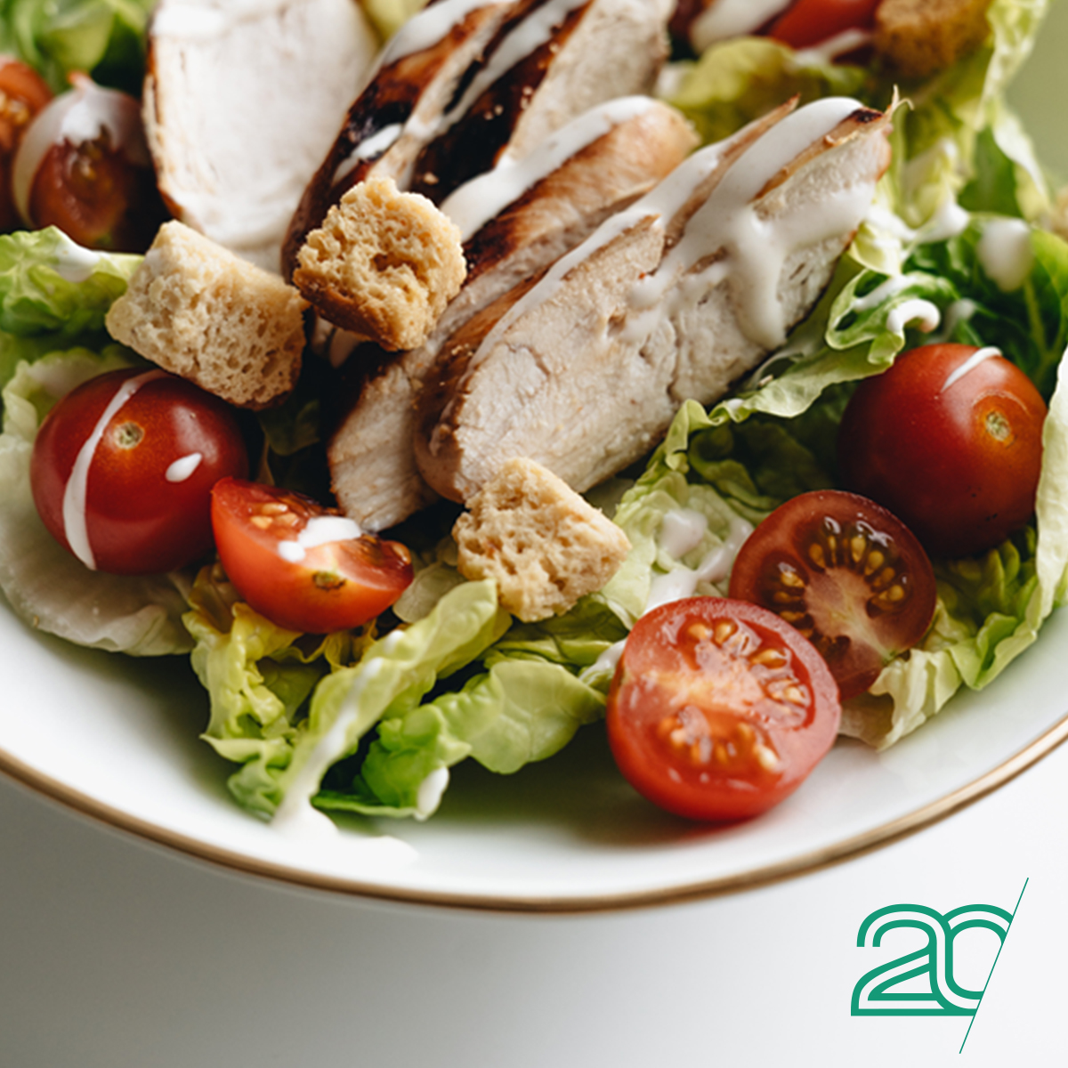 Chicken Caesar Salad