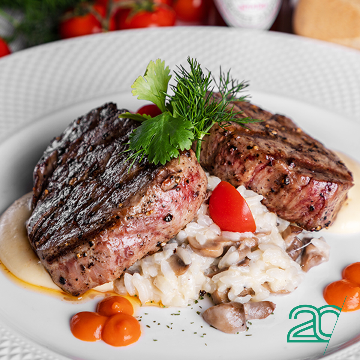 Meat Steak Dish