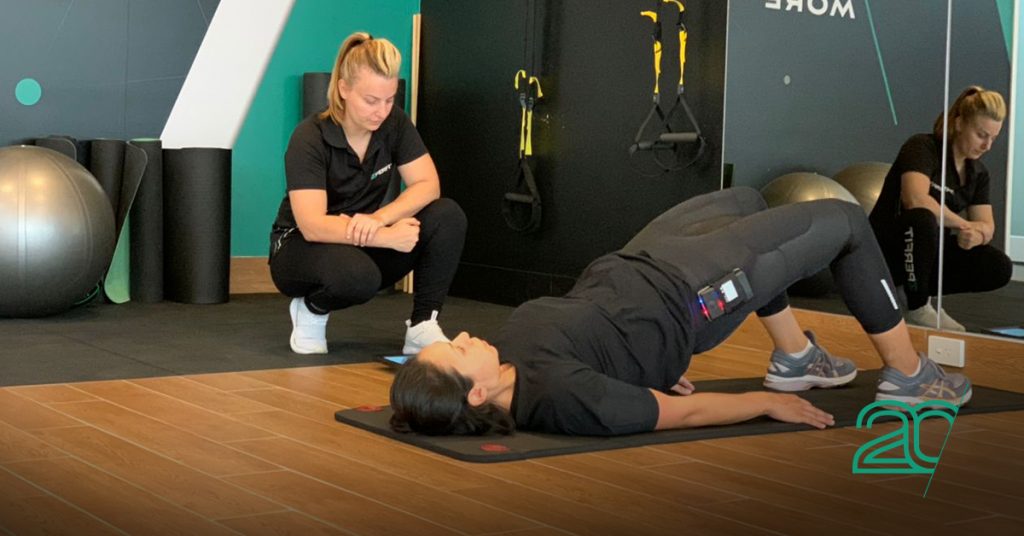 Does EMS Training Reduce Fluid BuildUp 20PerFit