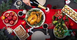 Turkey Christmas Dinner