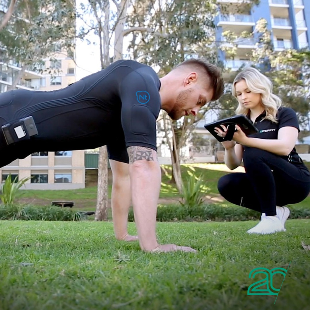How can EMS help in preserving muscle mass