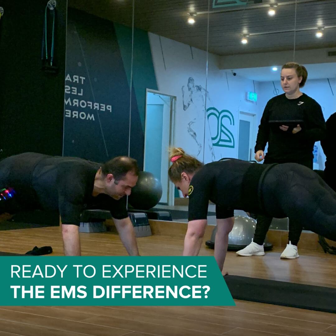 Kickstart Your New Year: Ditch the January Blues and Embrace a Body You feel great in with whole-Body EMS!