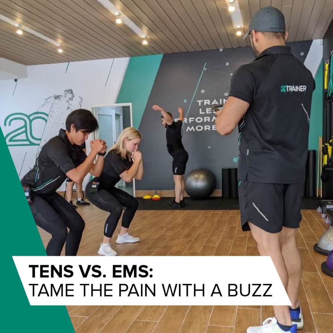 TENS vs. EMS: The Buzz on Muscle and Pain Relief