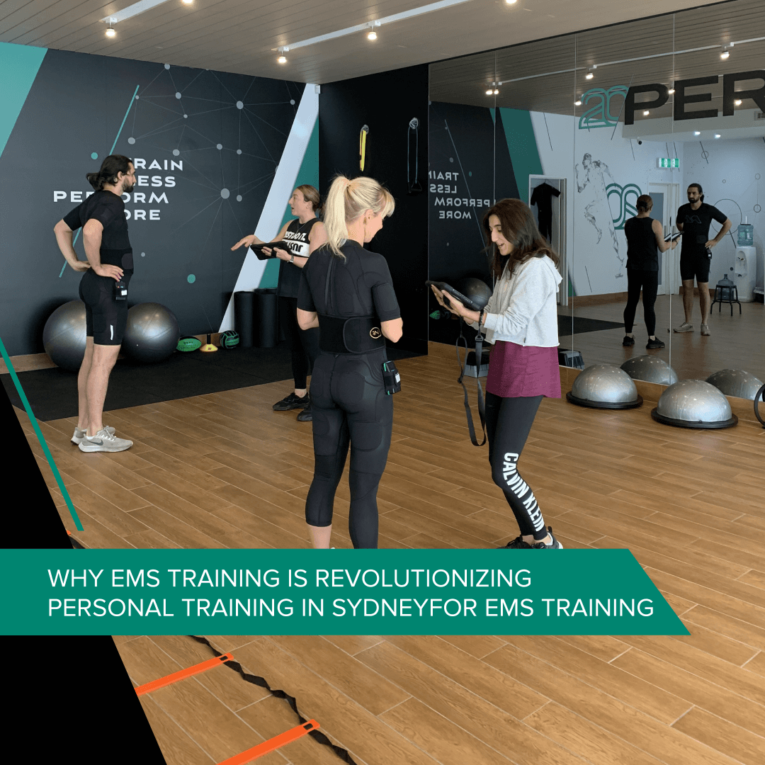 Why EMS Training is Revolutionizing Personal Training in Sydney