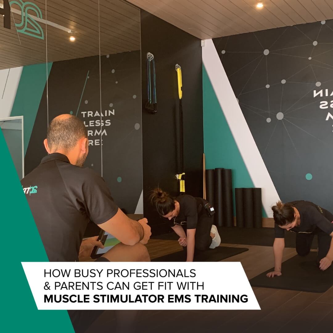 How Busy Professionals & Parents Can Get Fit with Muscle Stimulator EMS Training