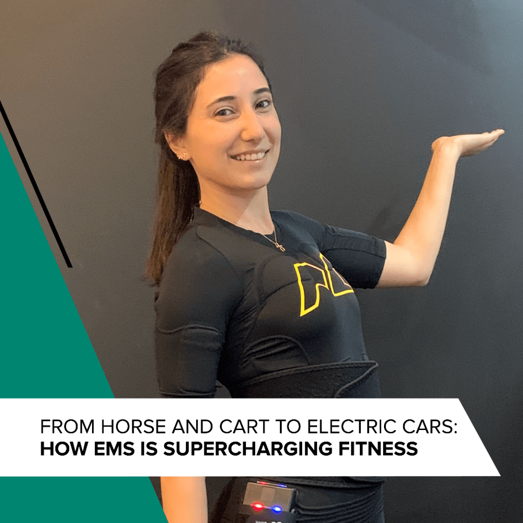 From Horse and Cart to Electric Cars: How EMS is Supercharging Fitness