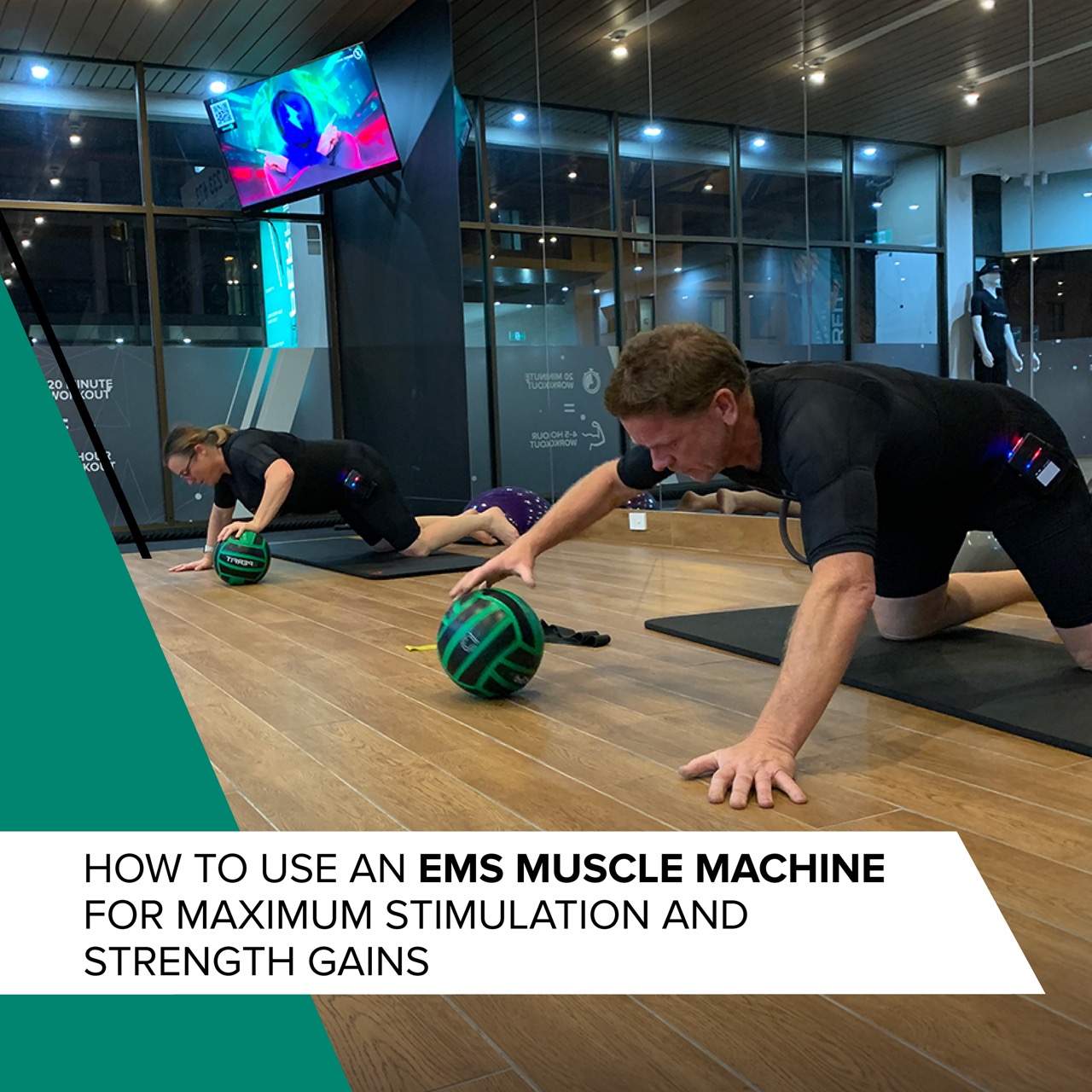 How to Use an EMS Muscle Machine for Maximum Stimulation and Strength Gains