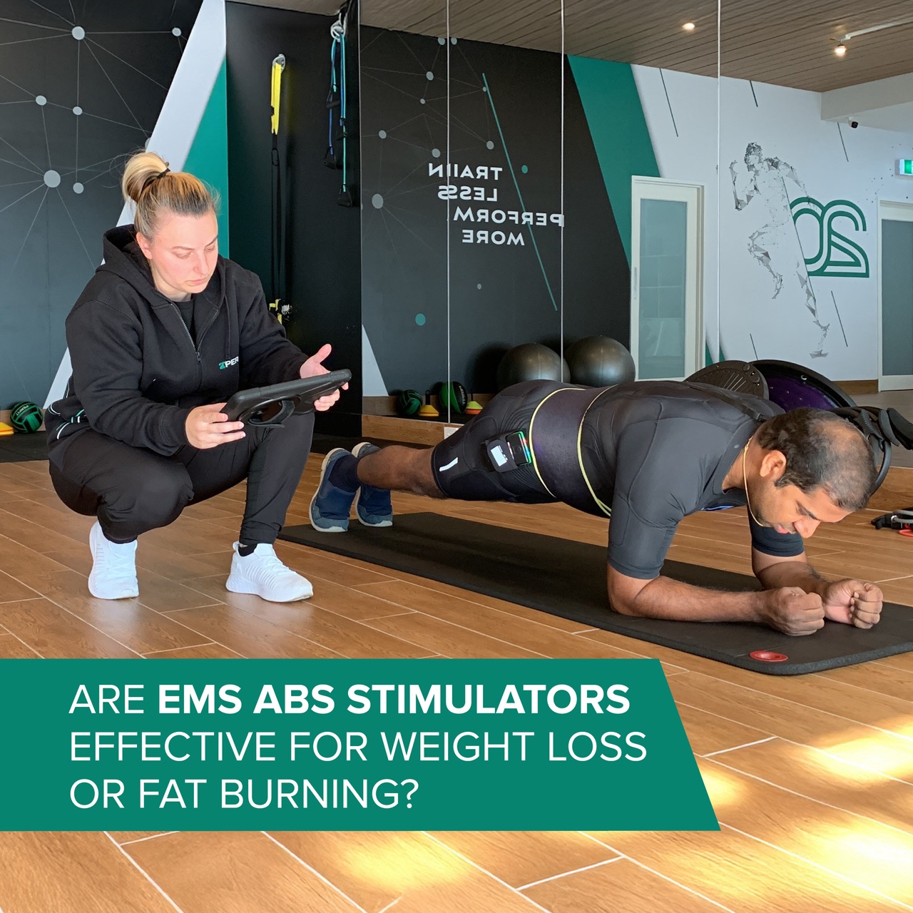 Are EMS Abs Stimulators Effective for Weight Loss or Fat Burning?