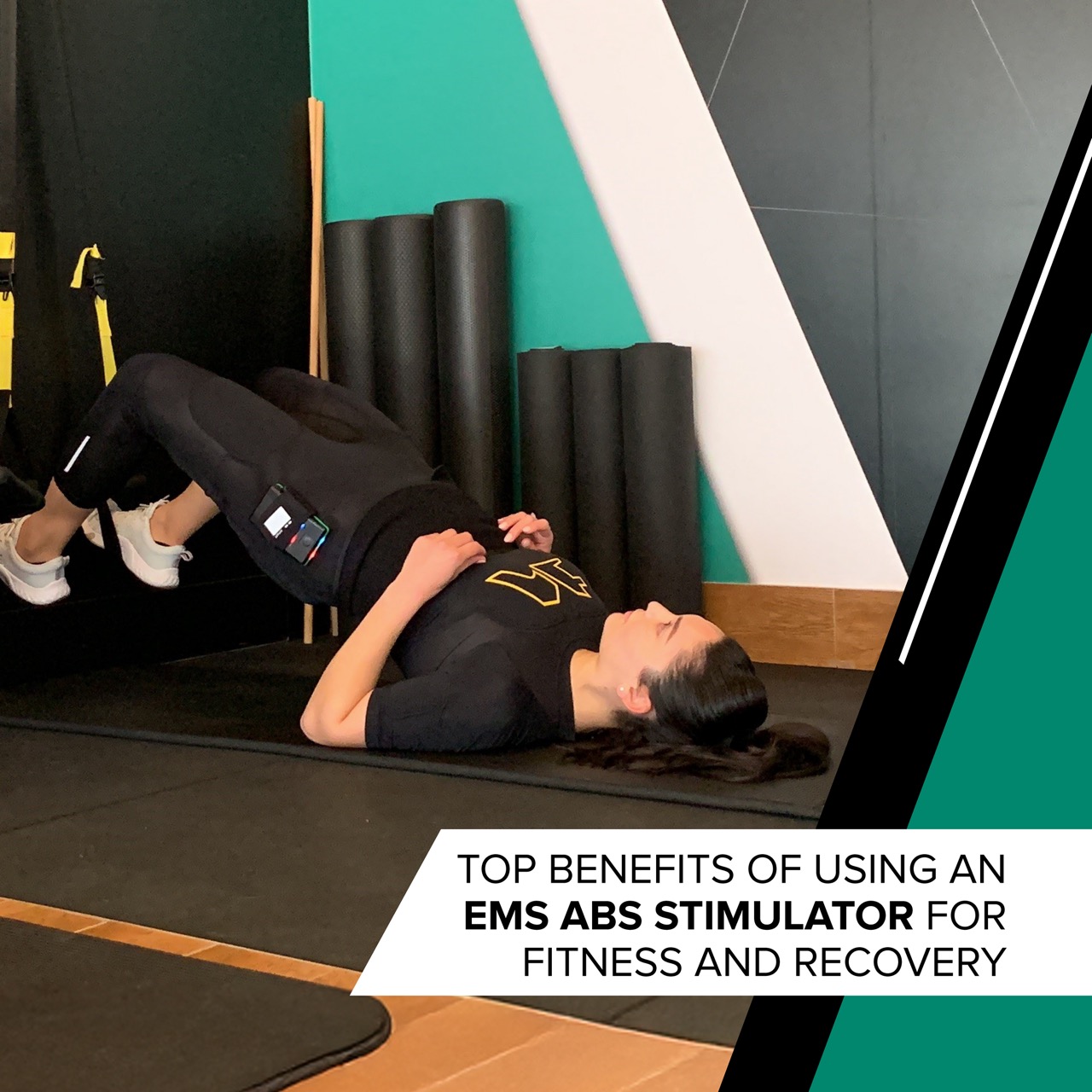 Top Benefits of Using an EMS Abs Stimulator for Fitness and Recovery