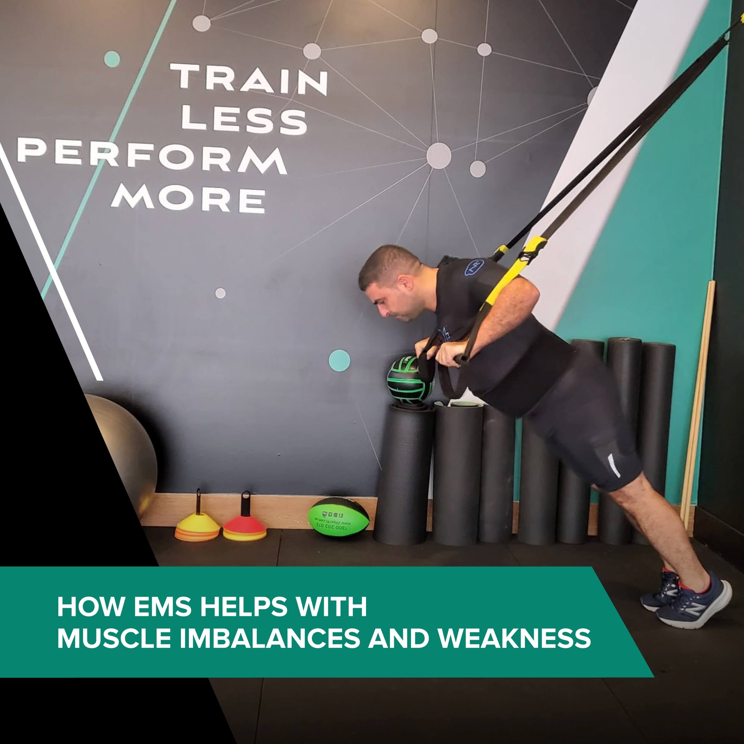 How EMS Helps with Muscle Imbalances and Weakness