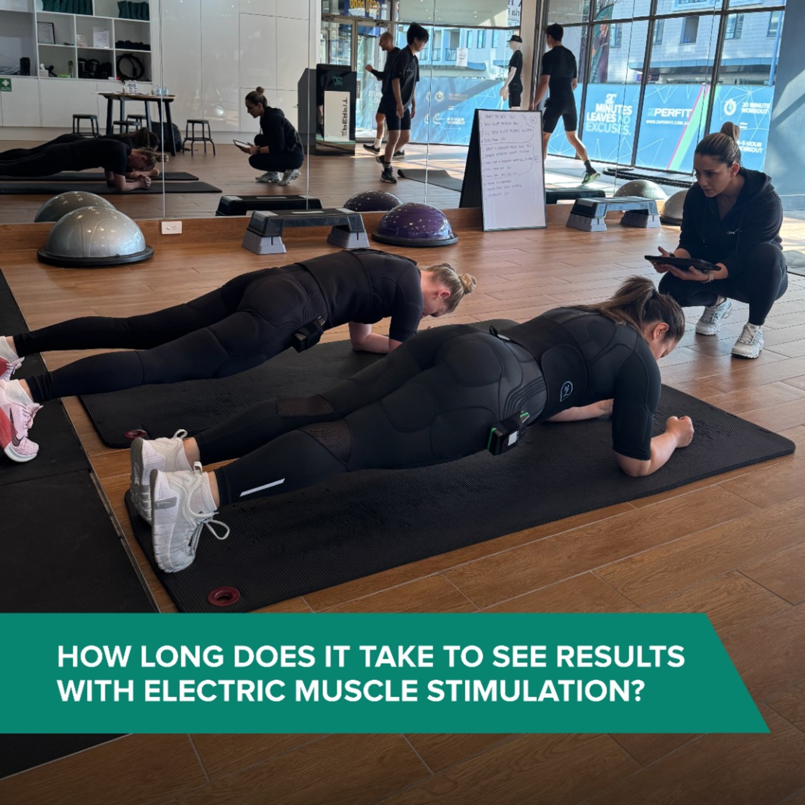How Long Does It Take to See Results with Electric Muscle Stimulation?