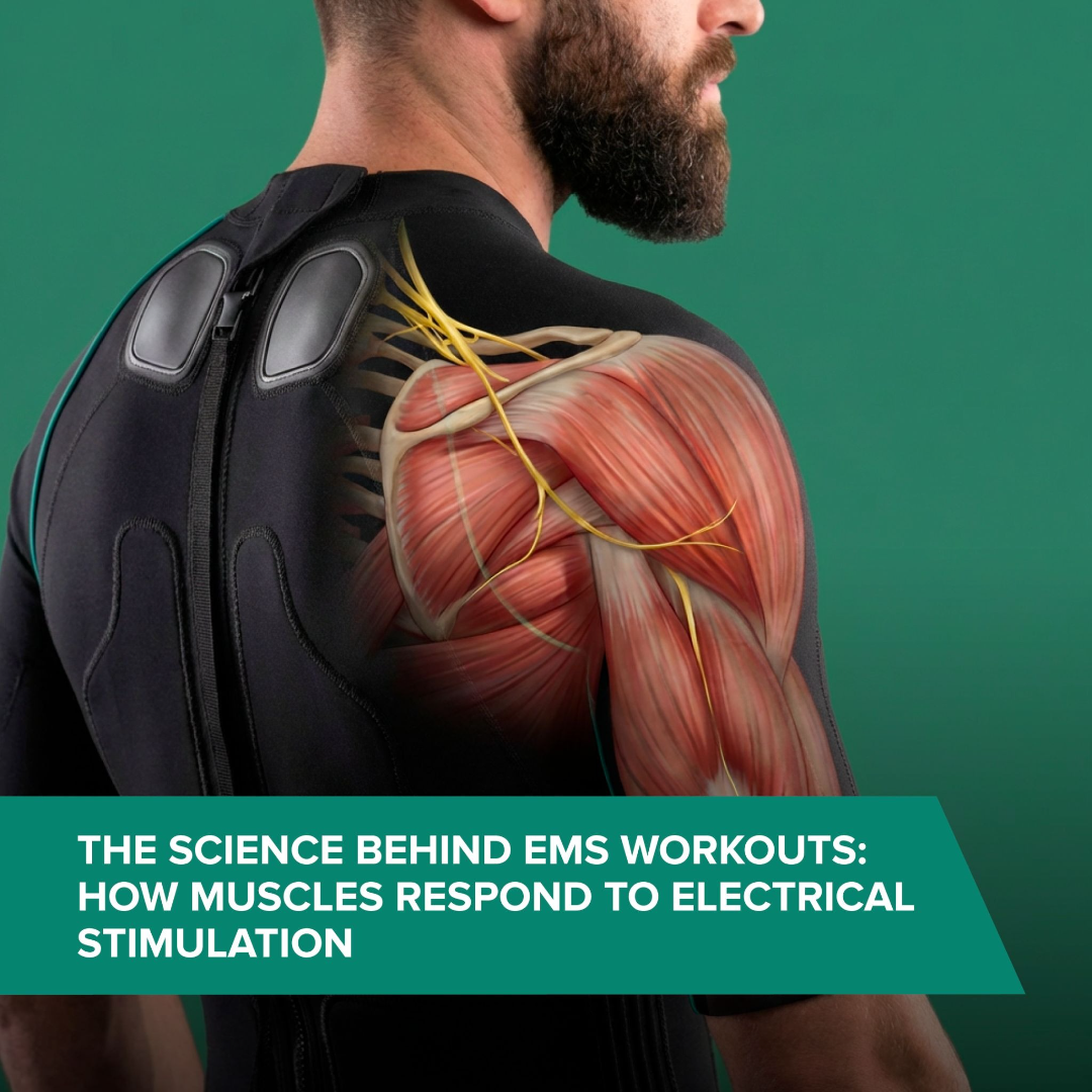 The Science Behind EMS in Australia: How Muscles Respond to Electrical Stimulation