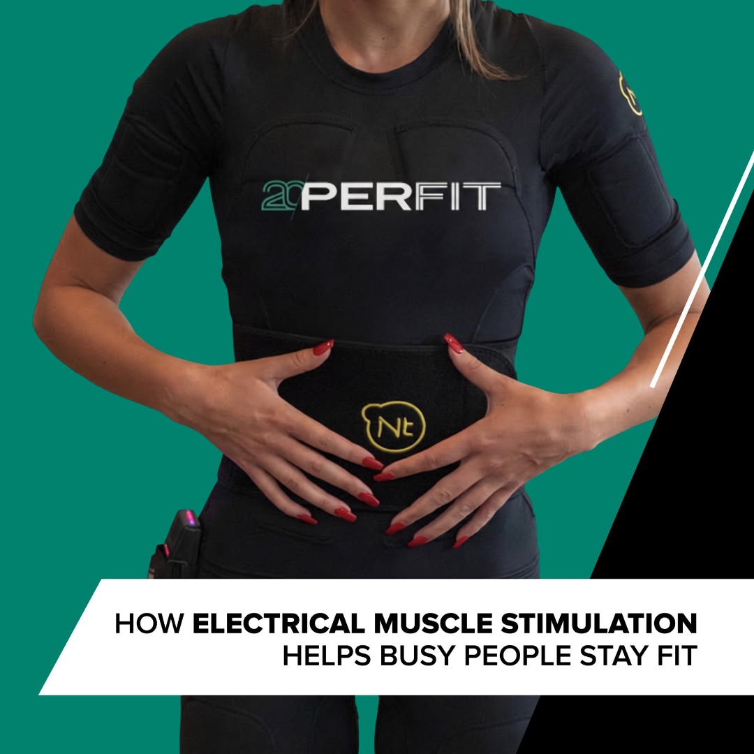How Electrical Muscle Stimulation Helps Busy People Stay Fit