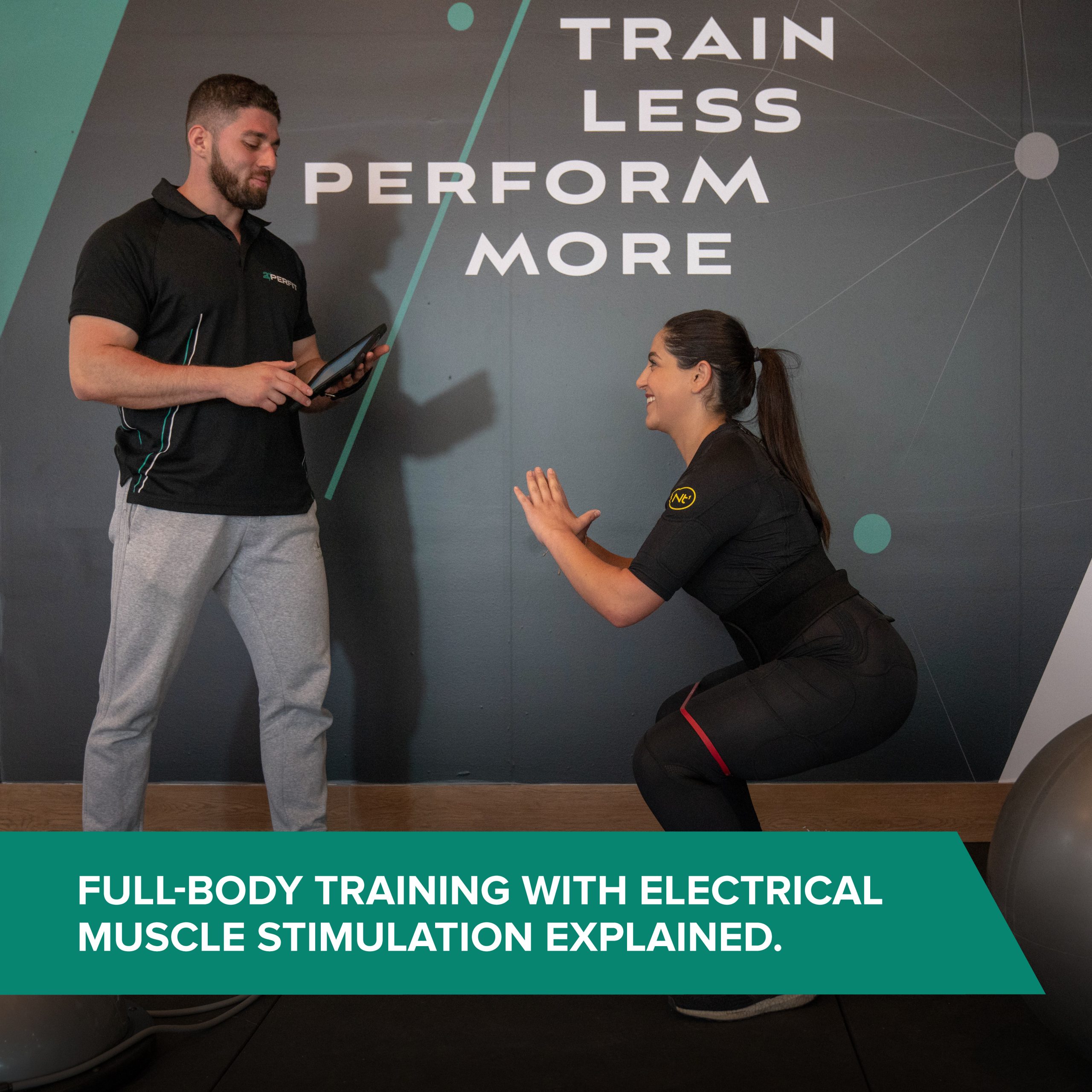 Full-Body Training with Electrical Muscle Stimulation Explained