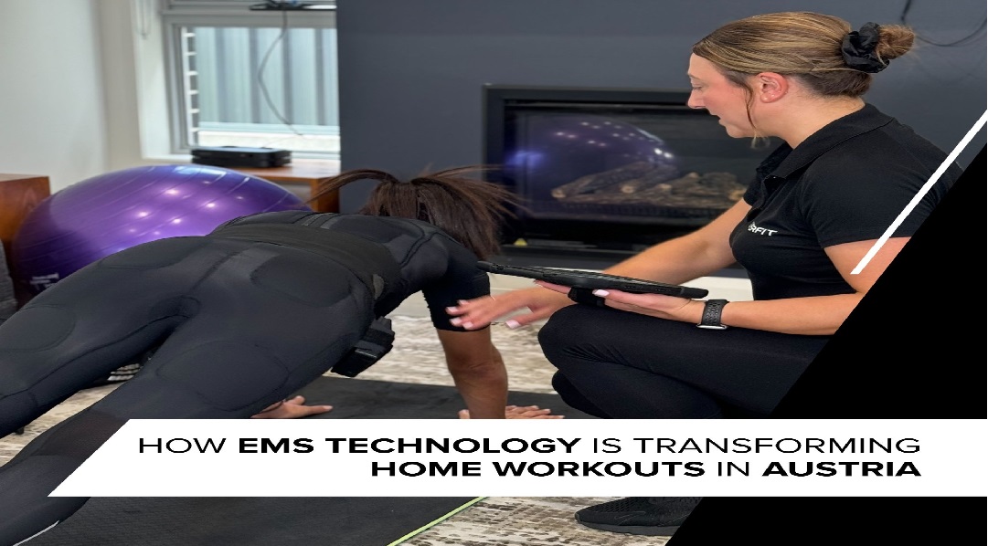 How EMS Technology Is Transforming Home Workouts in Australia