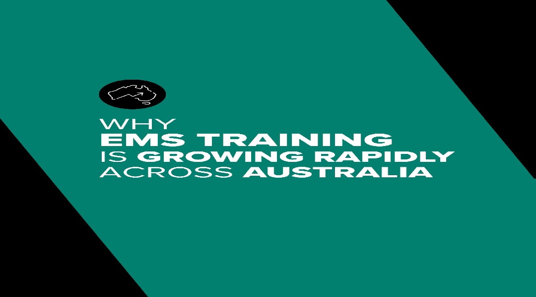 Why EMS Training Is Growing Rapidly Across Australia