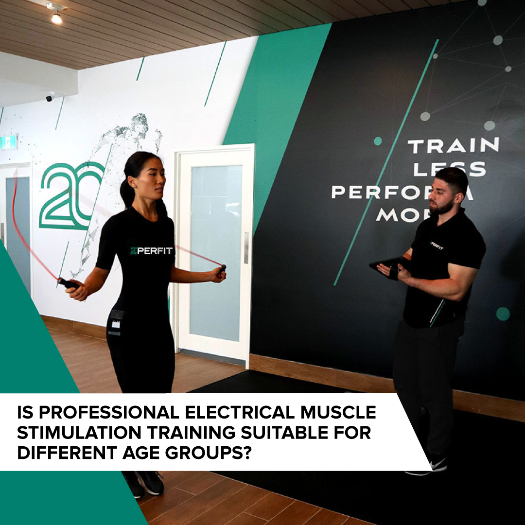 Is Professional Electrical muscle stimulation Training Suitable for Different Age Groups?