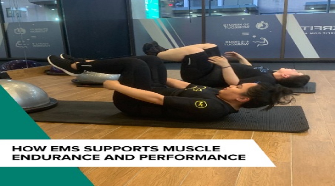 How EMS Supports Muscle Endurance and Performance