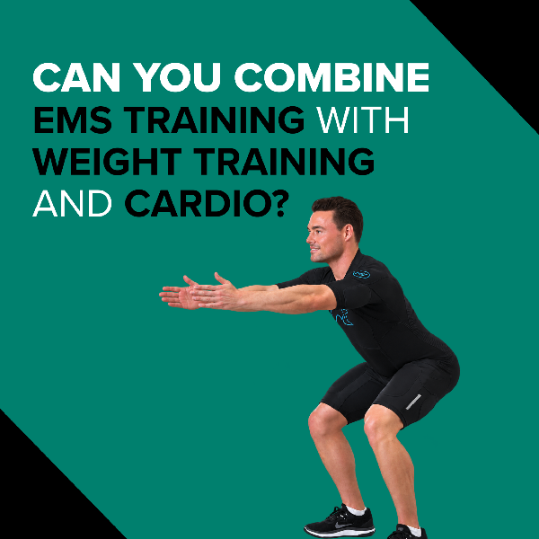 Can You Combine EMS Training With Weight Training and Cardio?