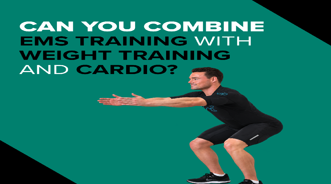Can You Combine EMS Training With Weight Training and Cardio?